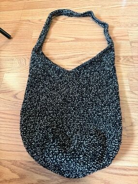 This Sak is the 120 Crochet Hobo tote and is their signature tightweave bag